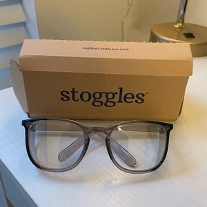 Stoggles Square Mini in Charcoal